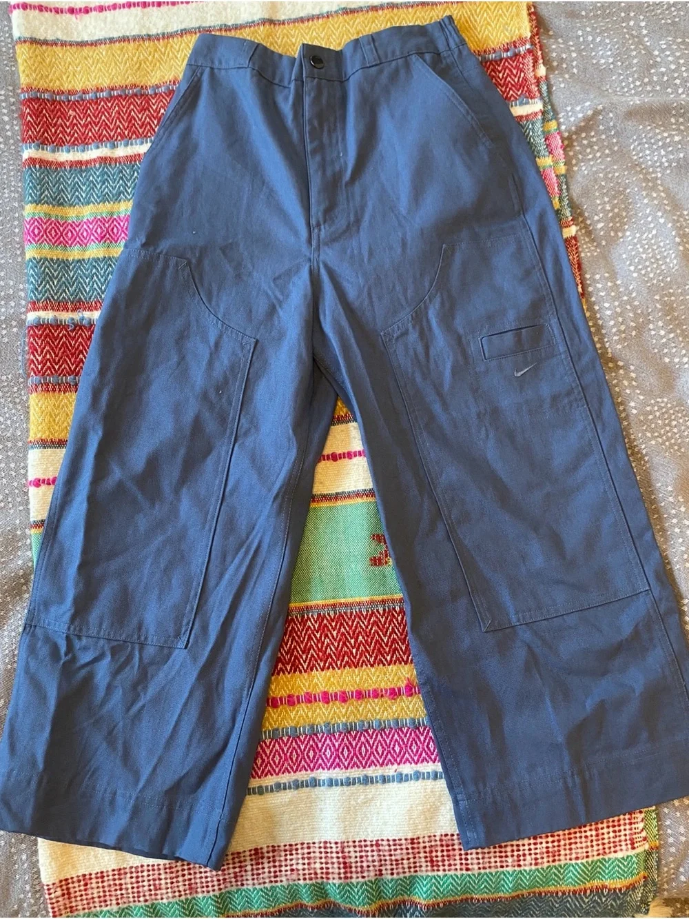 Nike Big Kids' Sportswear Metro Ground Carpenter Pants - Blue - NWT
